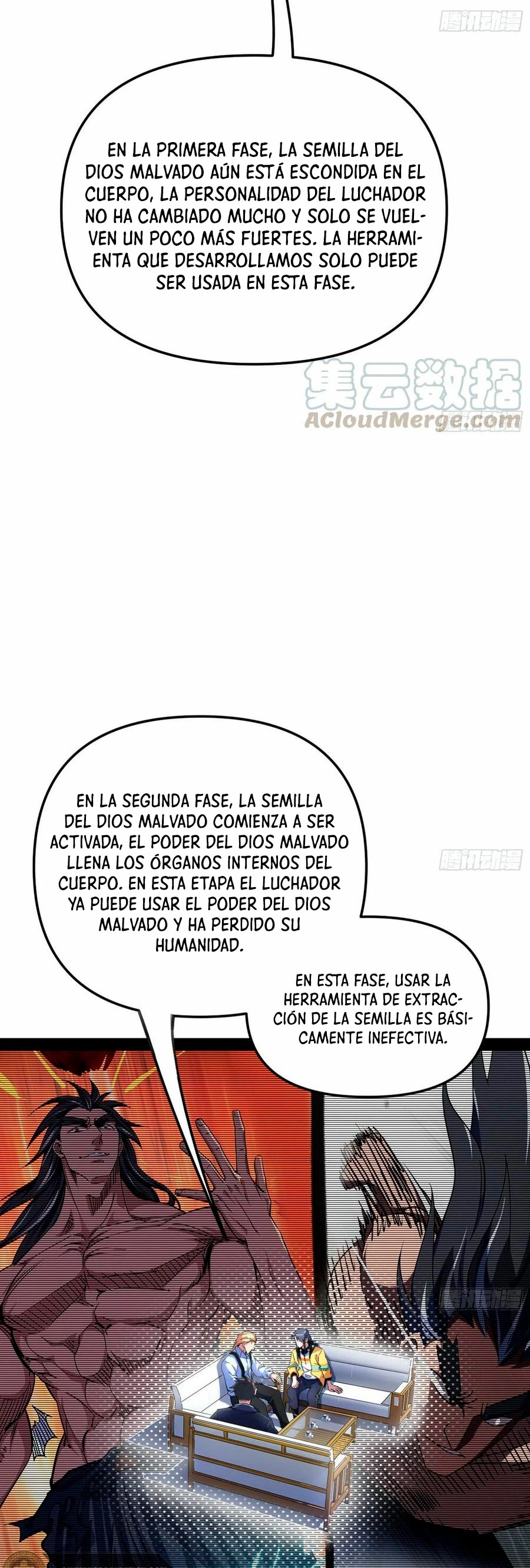 Soy un Dios Maligno capítulo 163.2, página 13