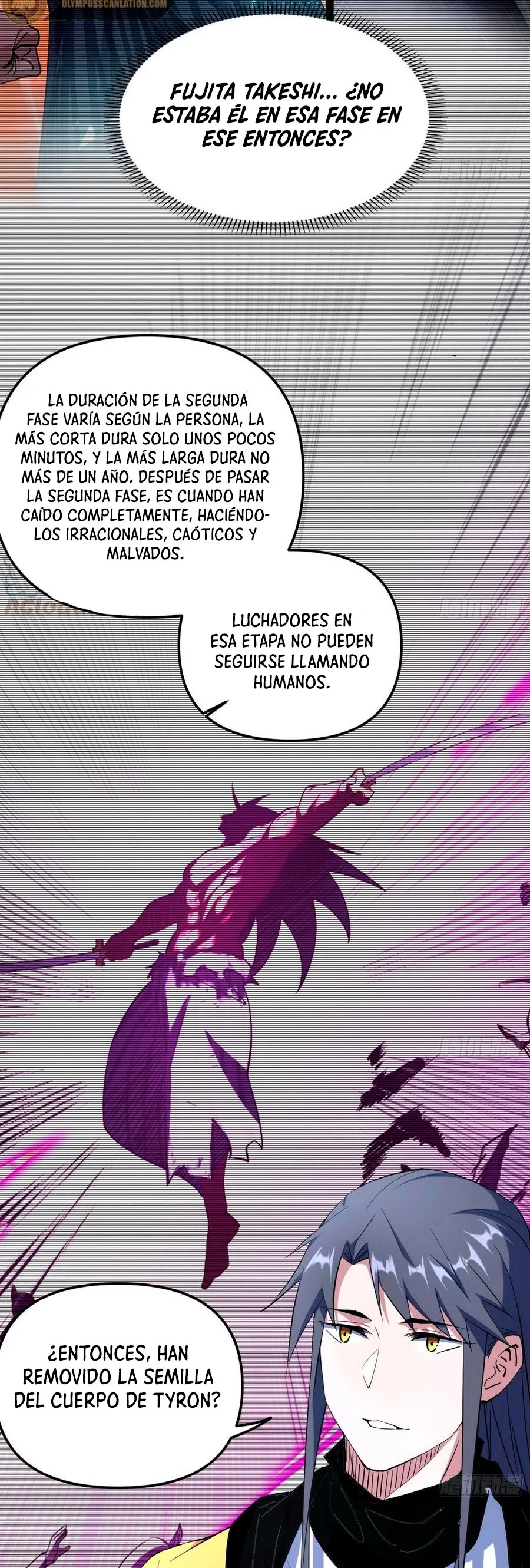 Soy un Dios Maligno capítulo 163.2, página 14