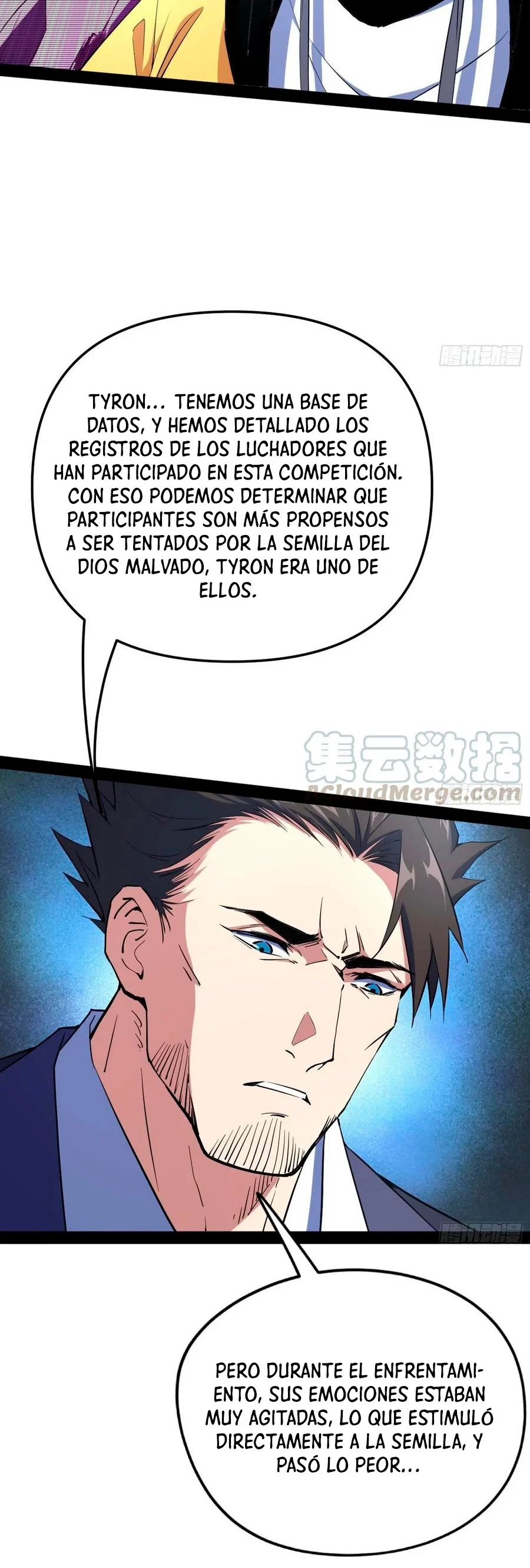 Soy un Dios Maligno capítulo 163.2, página 15