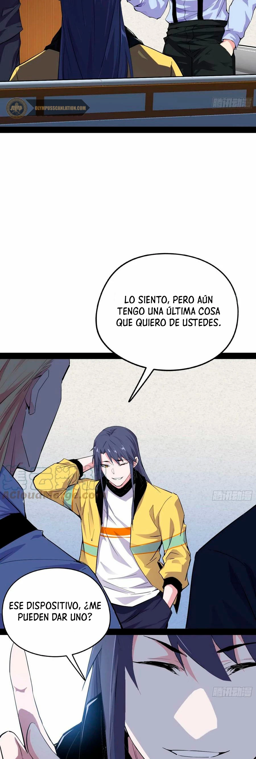 Soy un Dios Maligno capítulo 163.2, página 18