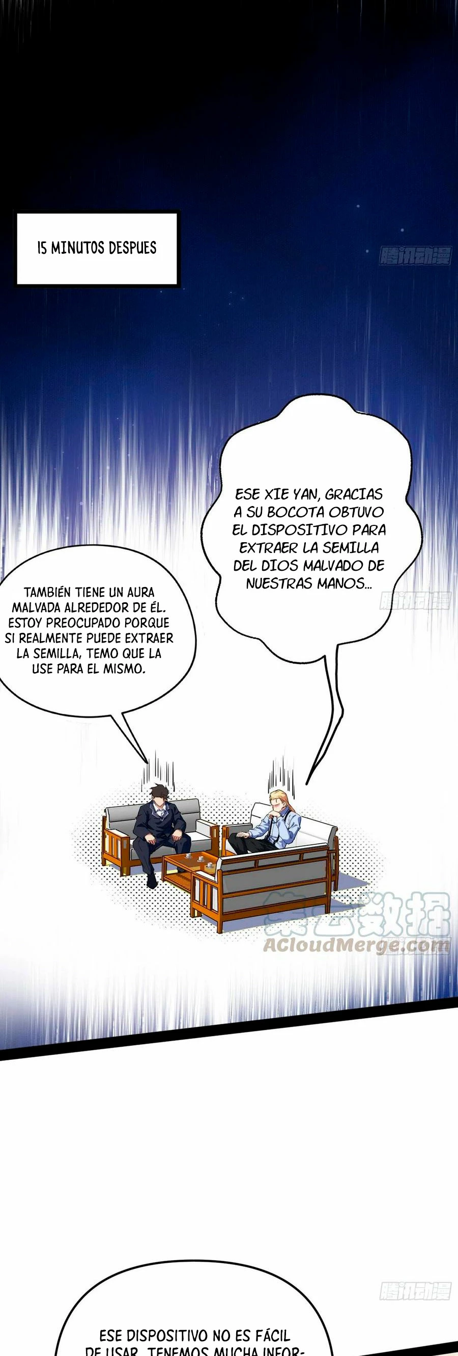 Soy un Dios Maligno capítulo 163.2, página 20