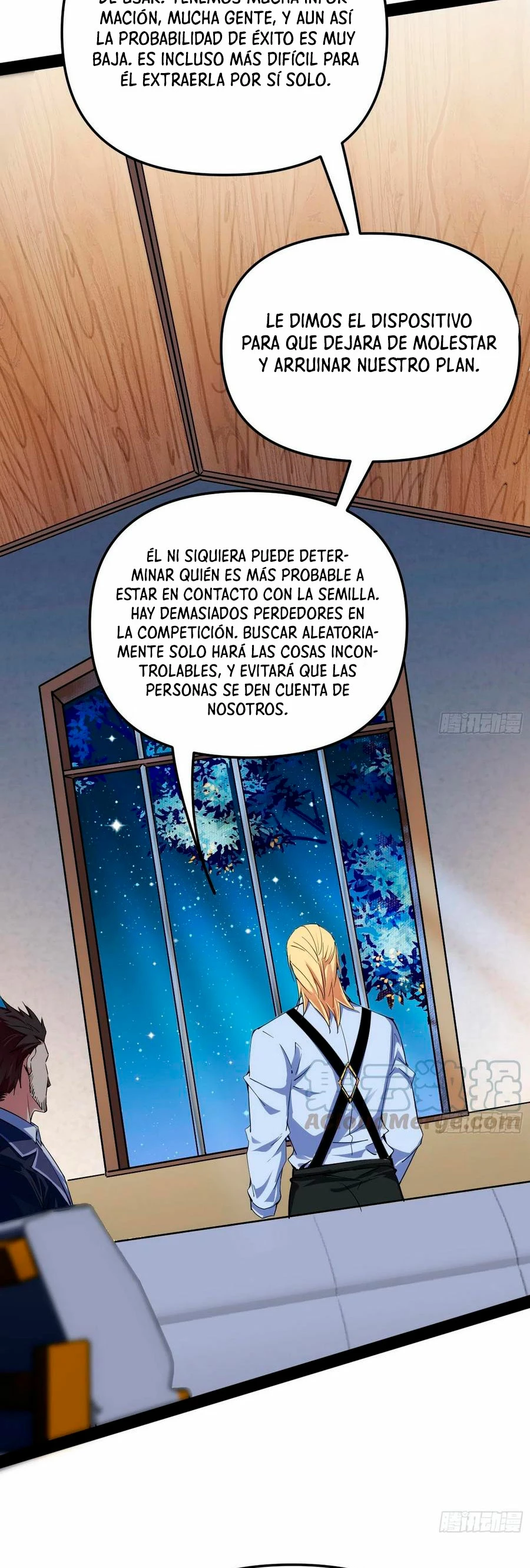 Soy un Dios Maligno capítulo 163.2, página 21