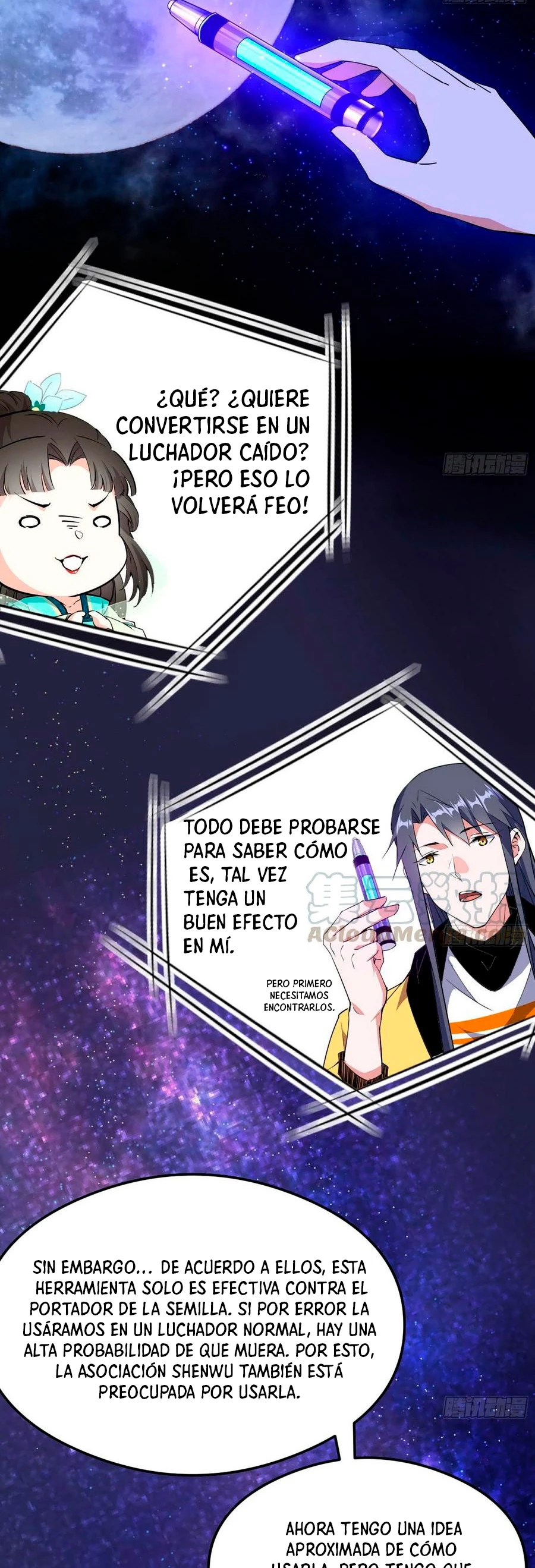 Soy un Dios Maligno capítulo 164.1, página 5