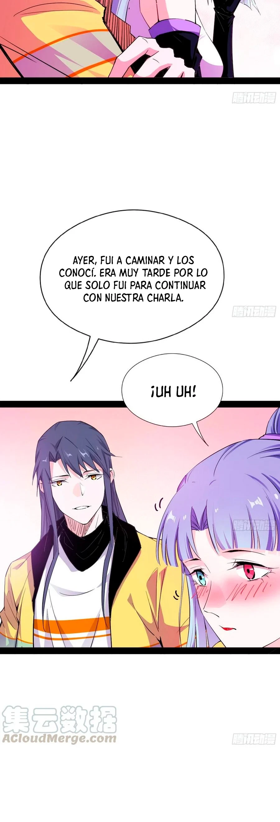 Soy un Dios Maligno capítulo 164.1, página 16