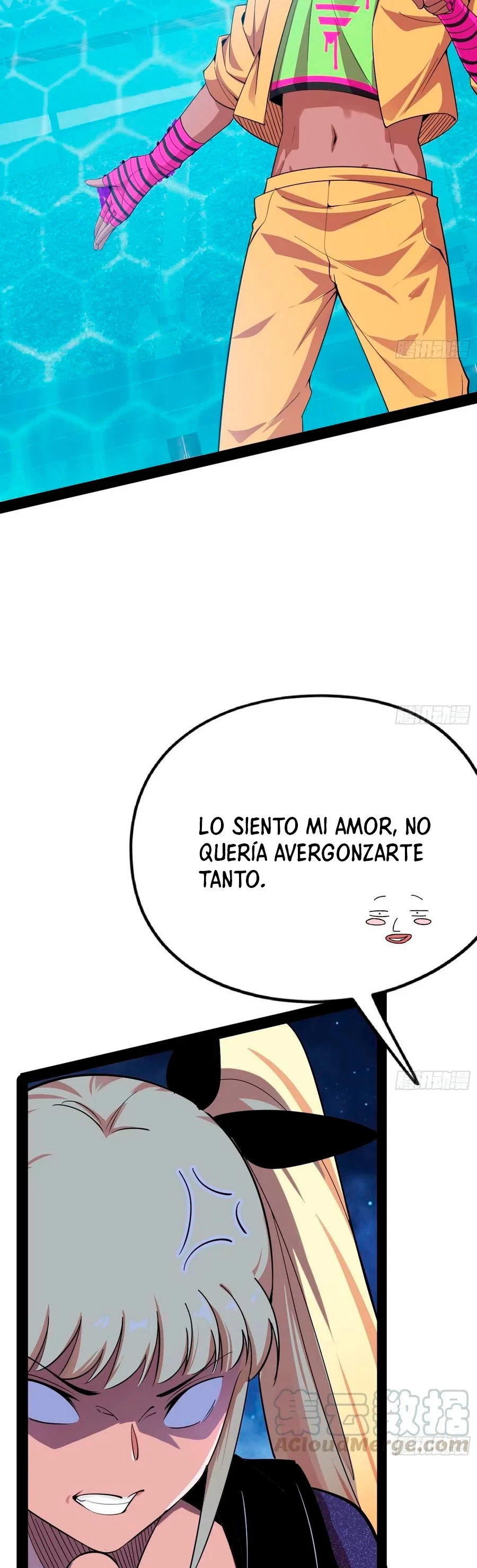 Soy un Dios Maligno capítulo 164.1, página 19