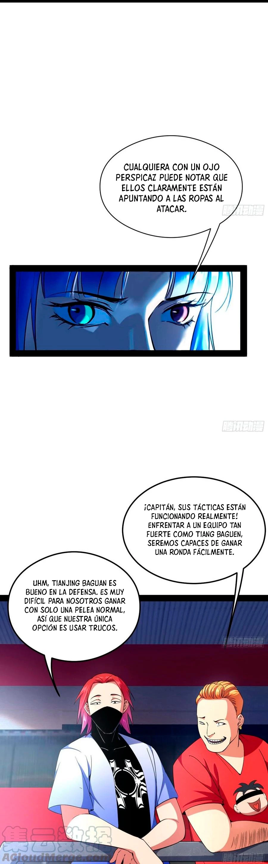Soy un Dios Maligno capítulo 164.2, página 6