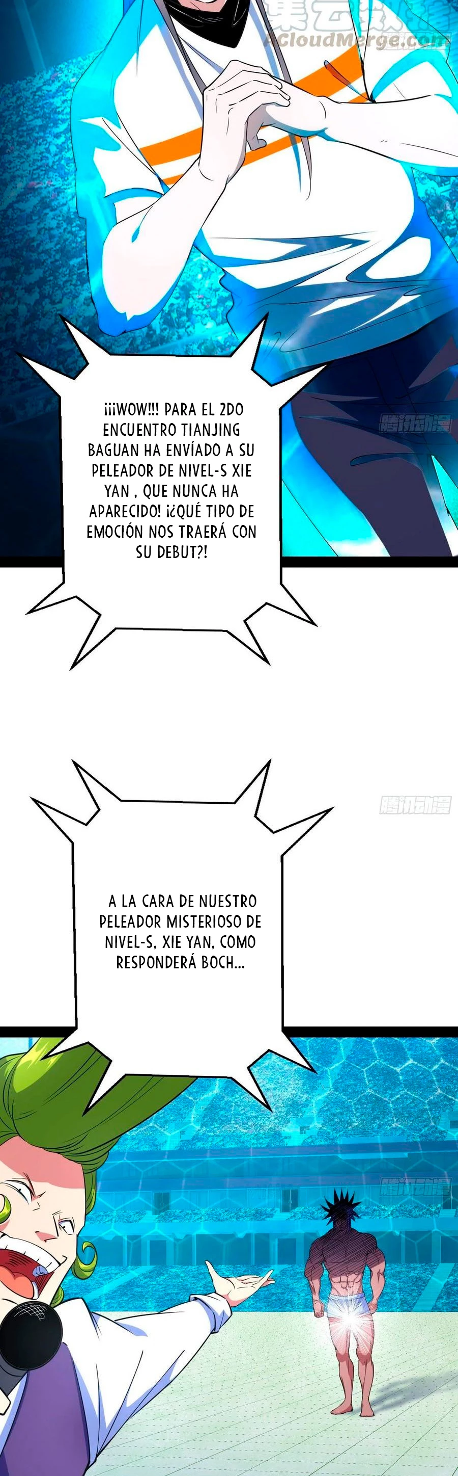 Soy un Dios Maligno capítulo 164.2, página 9