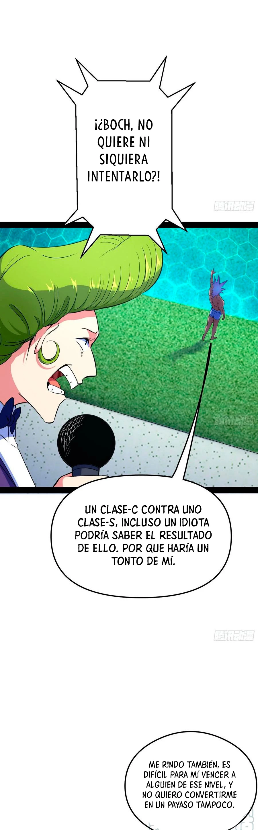 Soy un Dios Maligno capítulo 164.2, página 11