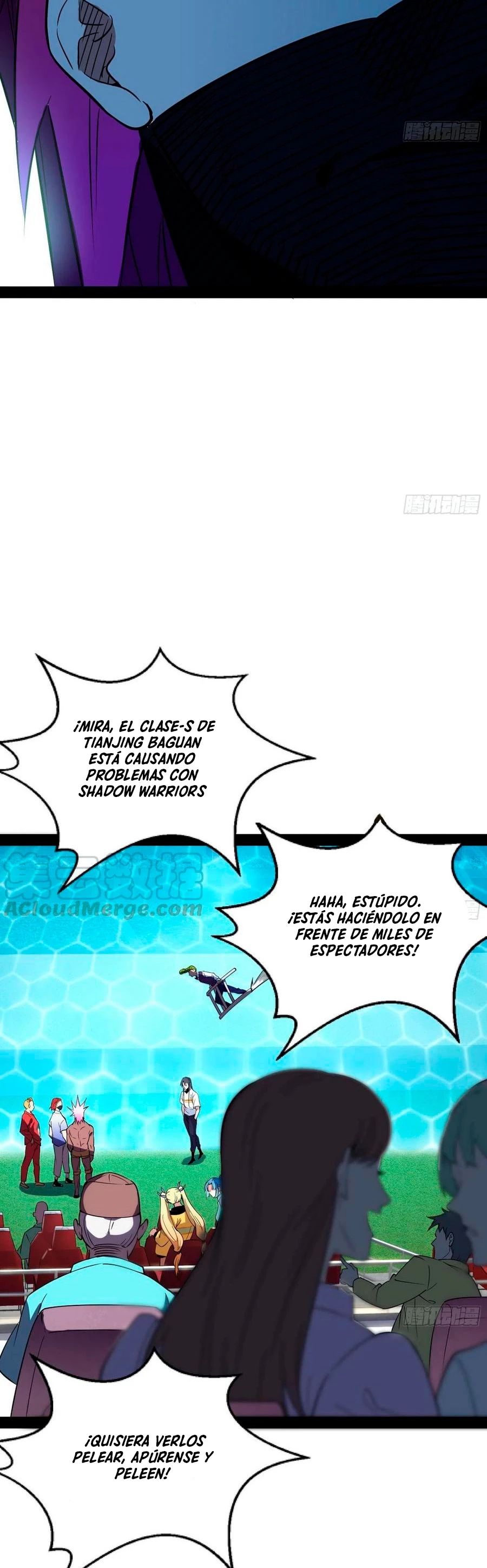 Soy un Dios Maligno capítulo 164.2, página 17