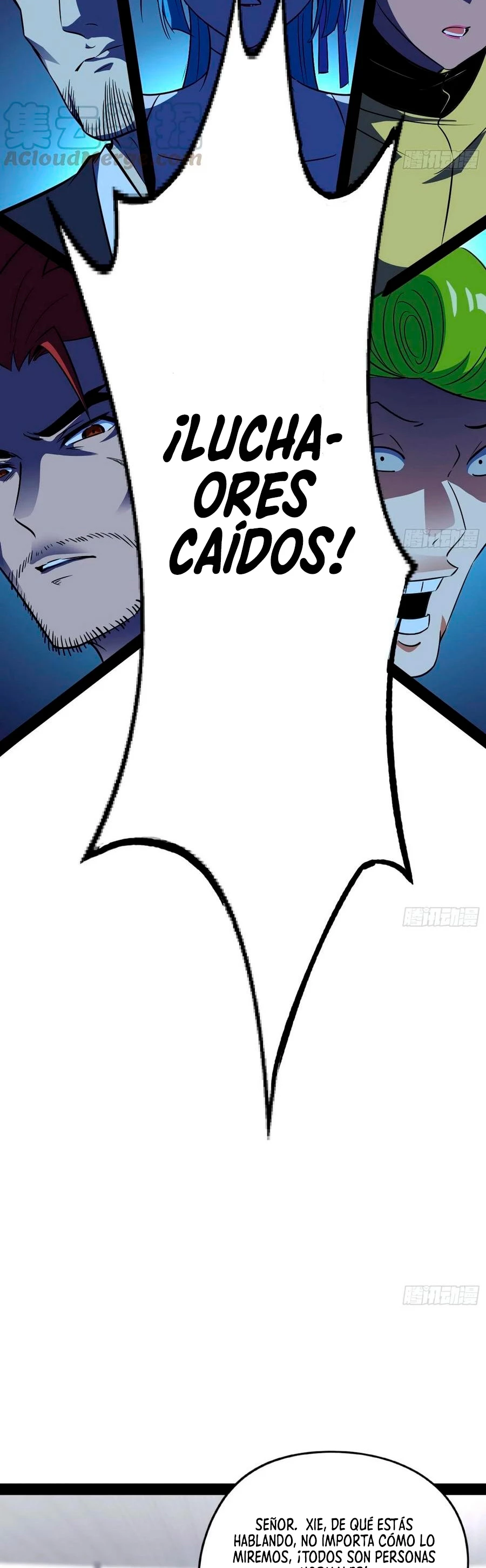 Soy un Dios Maligno capítulo 165.1, página 6
