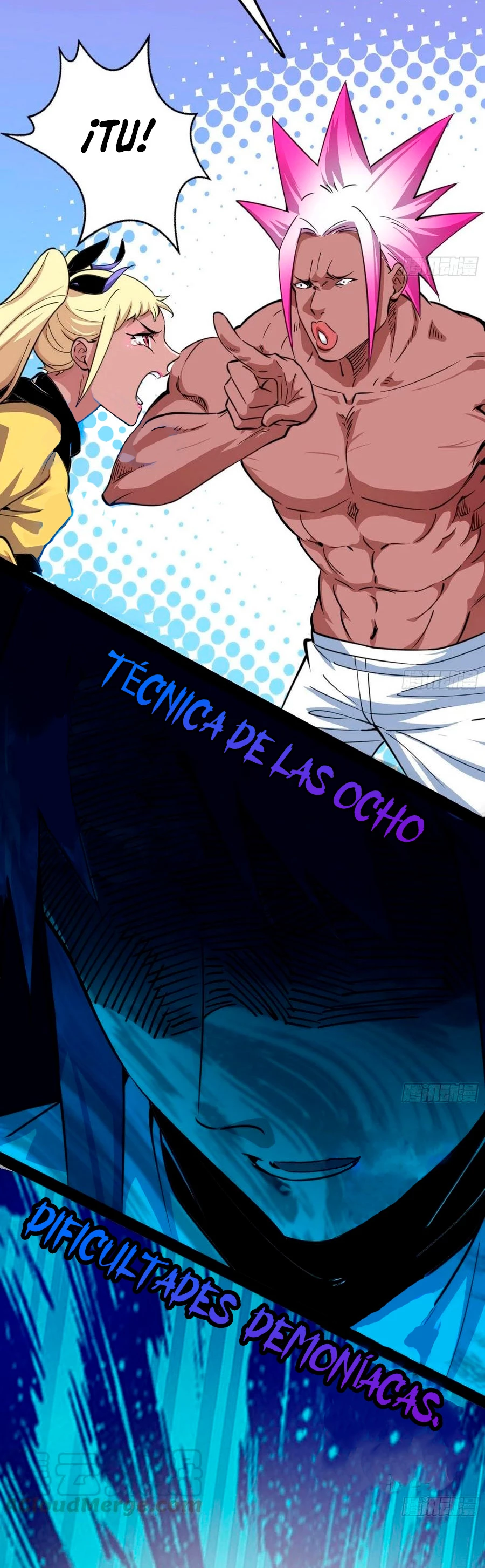 Soy un Dios Maligno capítulo 165.1, página 10