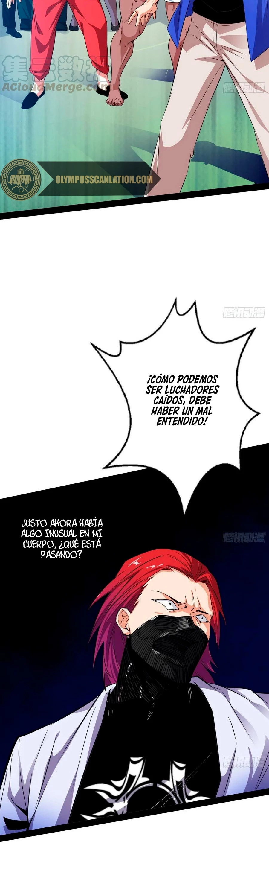 Soy un Dios Maligno capítulo 165.1, página 14