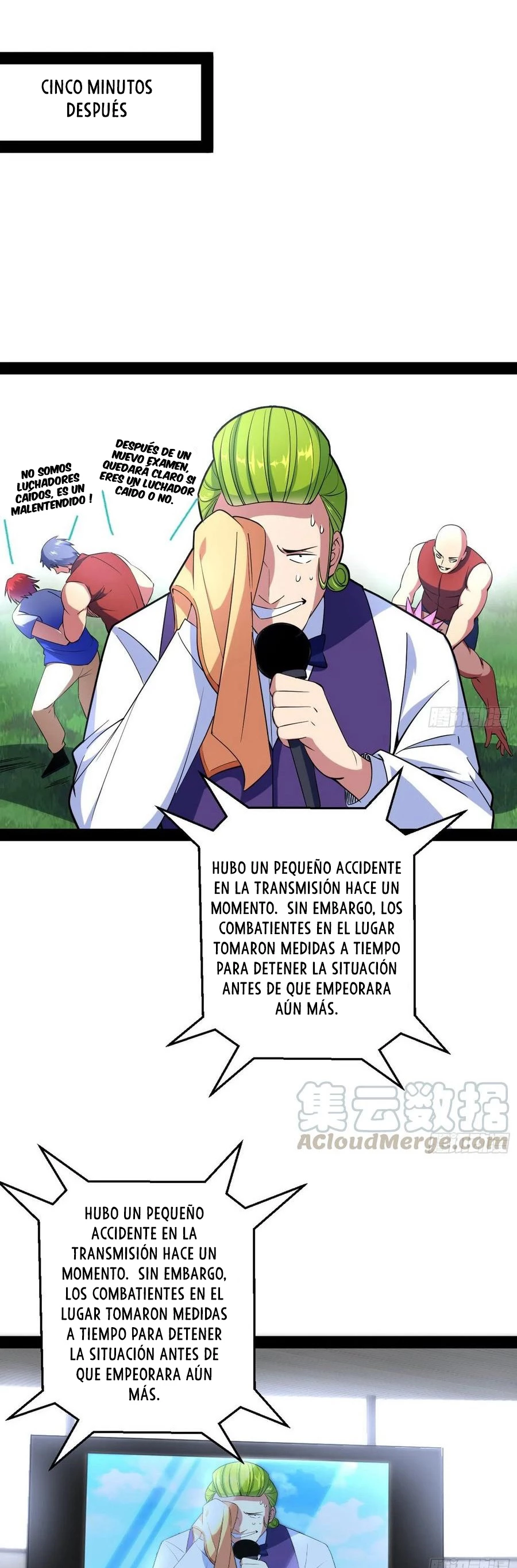 Soy un Dios Maligno capítulo 165.2, página 6