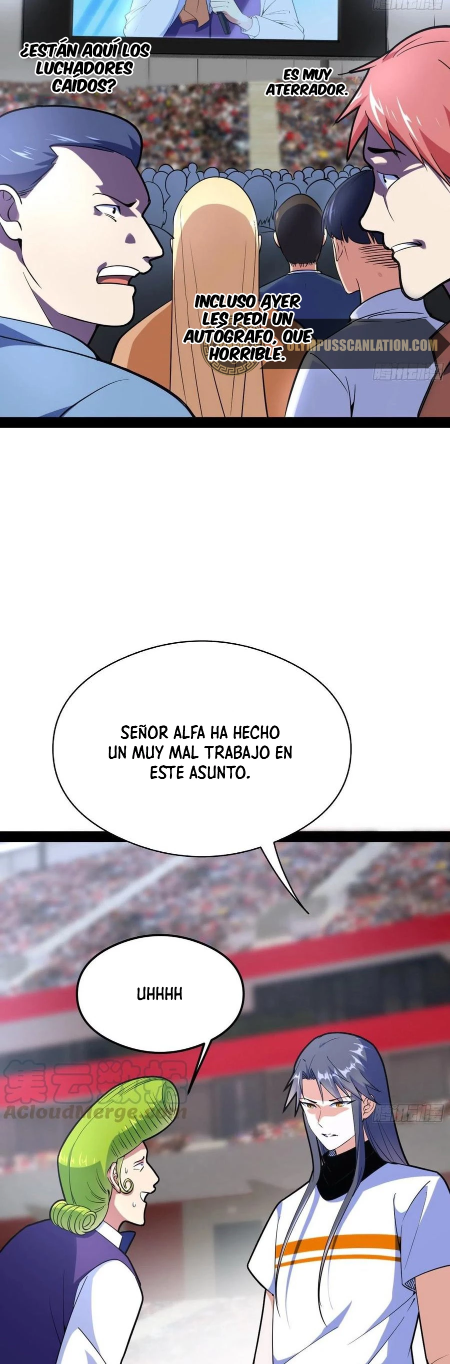 Soy un Dios Maligno capítulo 165.2, página 7