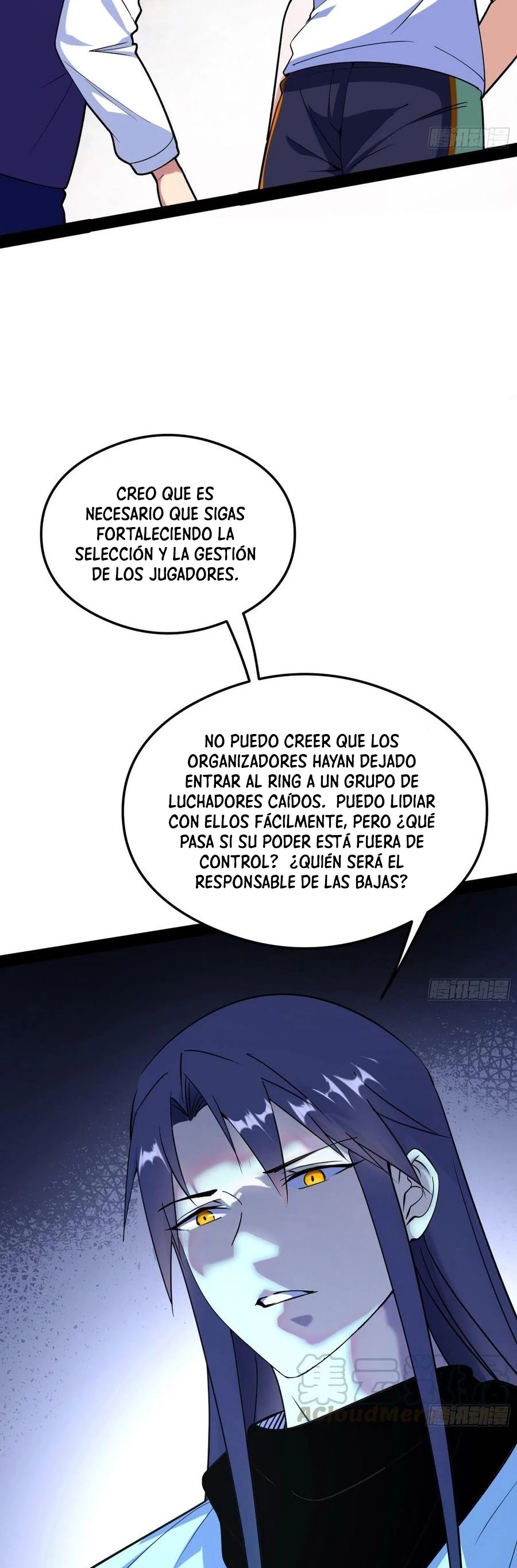Soy un Dios Maligno capítulo 165.2, página 8