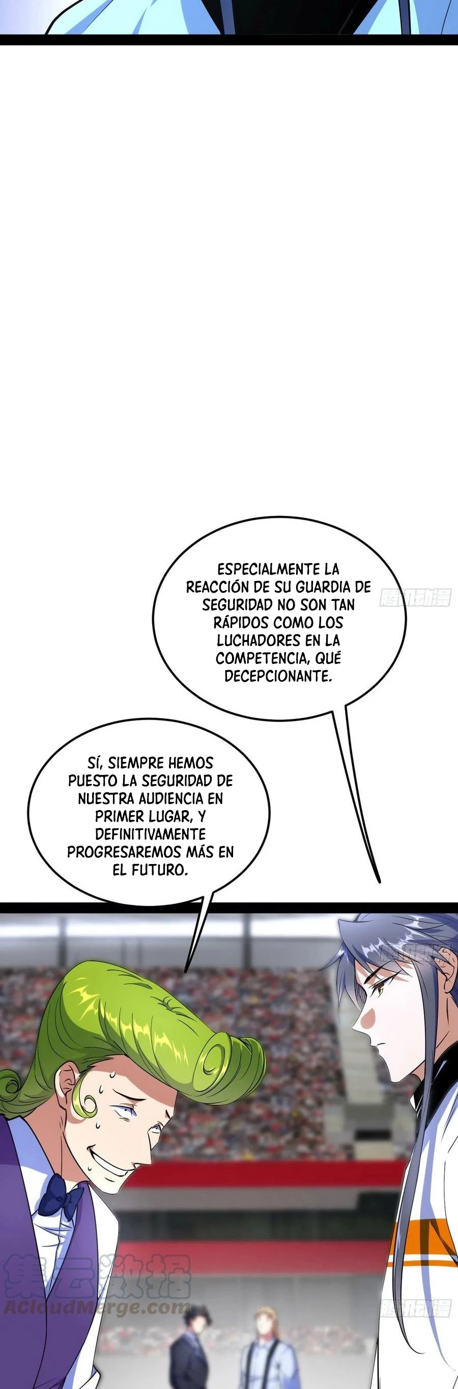 Soy un Dios Maligno capítulo 165.2, página 9