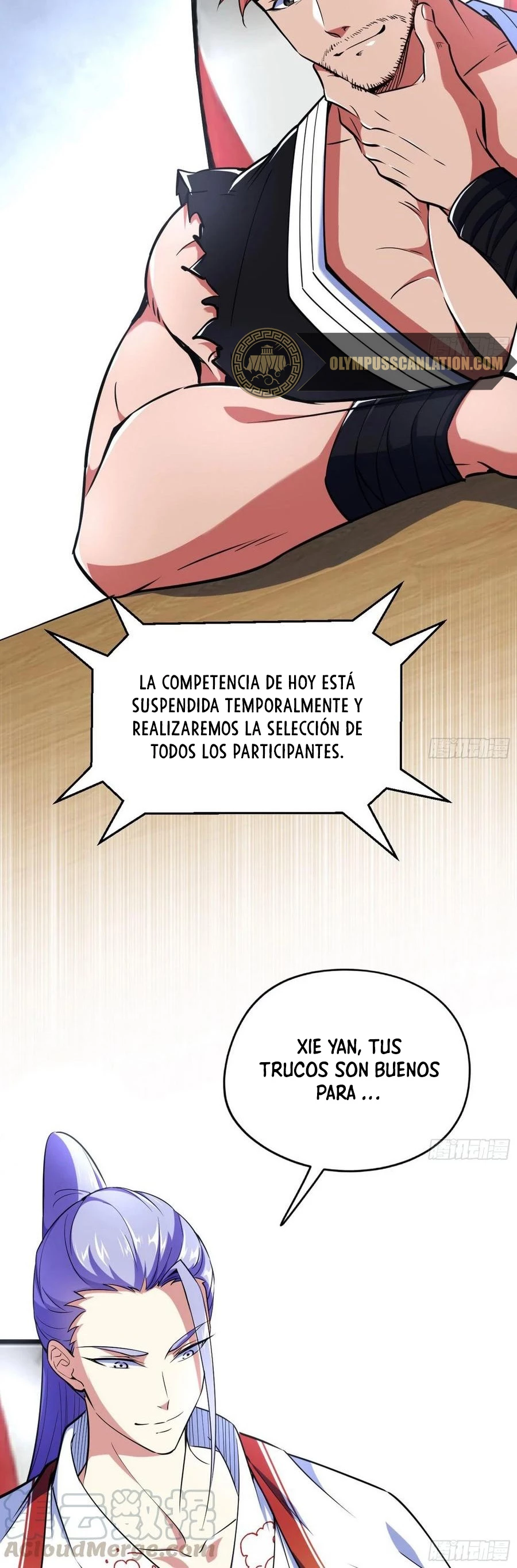Soy un Dios Maligno capítulo 165.2, página 11