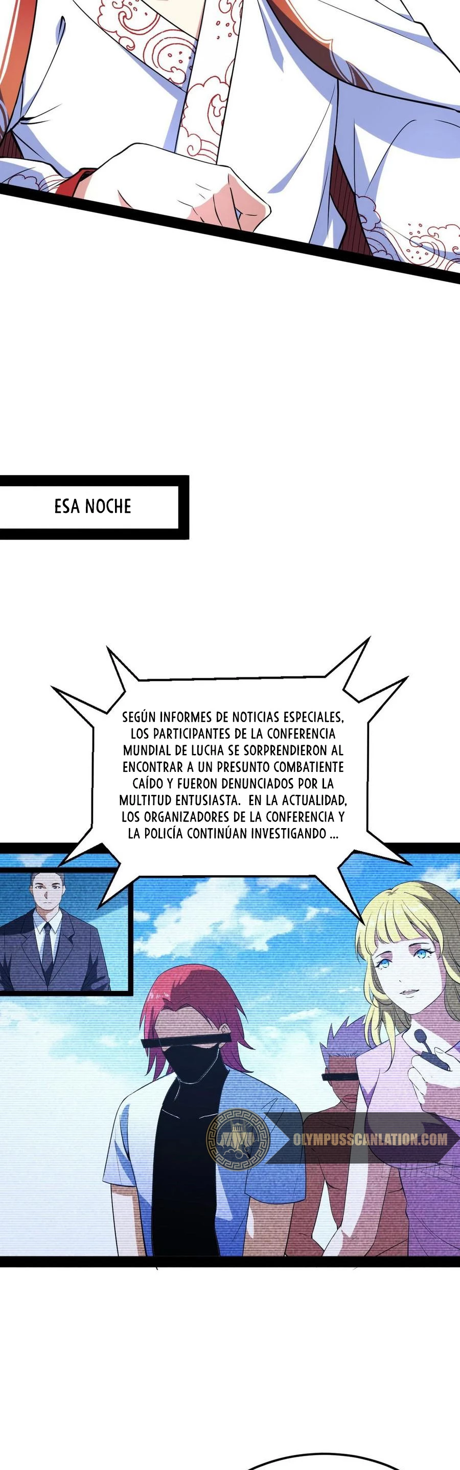 Soy un Dios Maligno capítulo 165.2, página 12