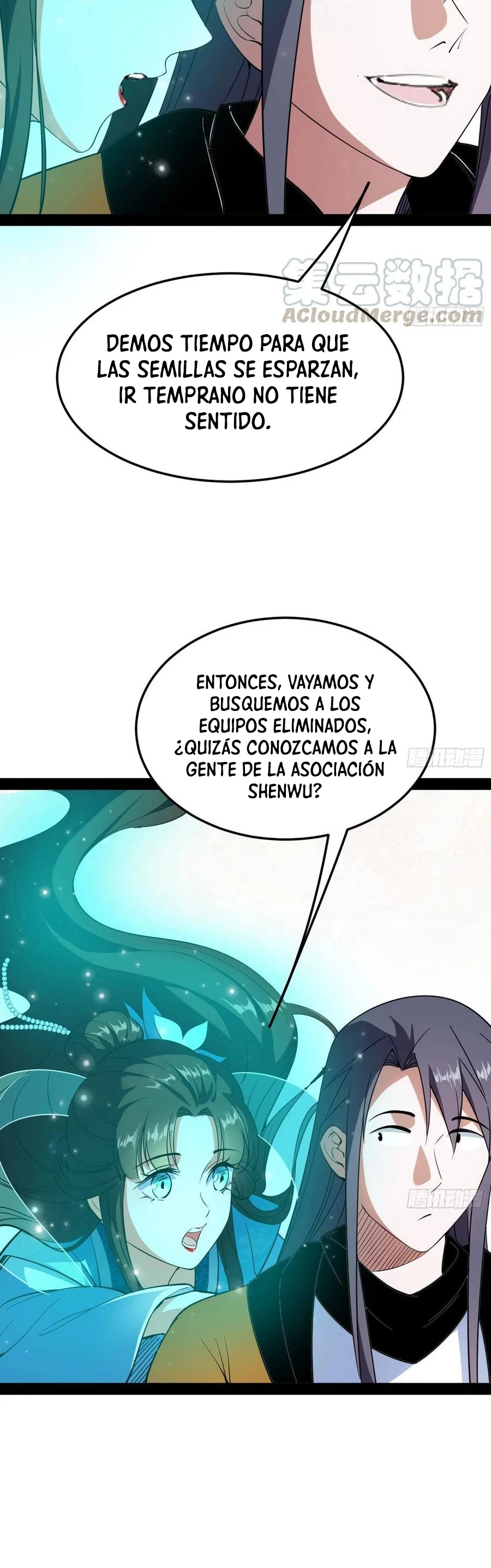 Soy un Dios Maligno capítulo 165.2, página 14