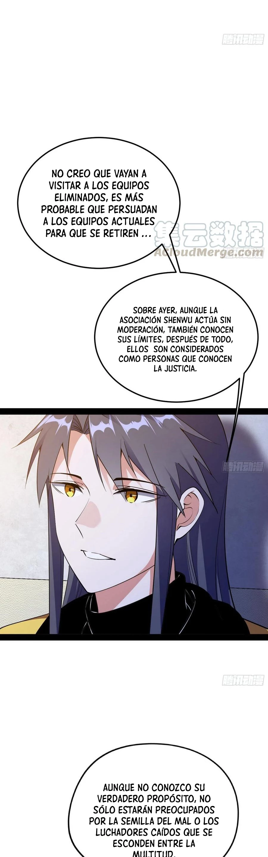 Soy un Dios Maligno capítulo 165.2, página 15