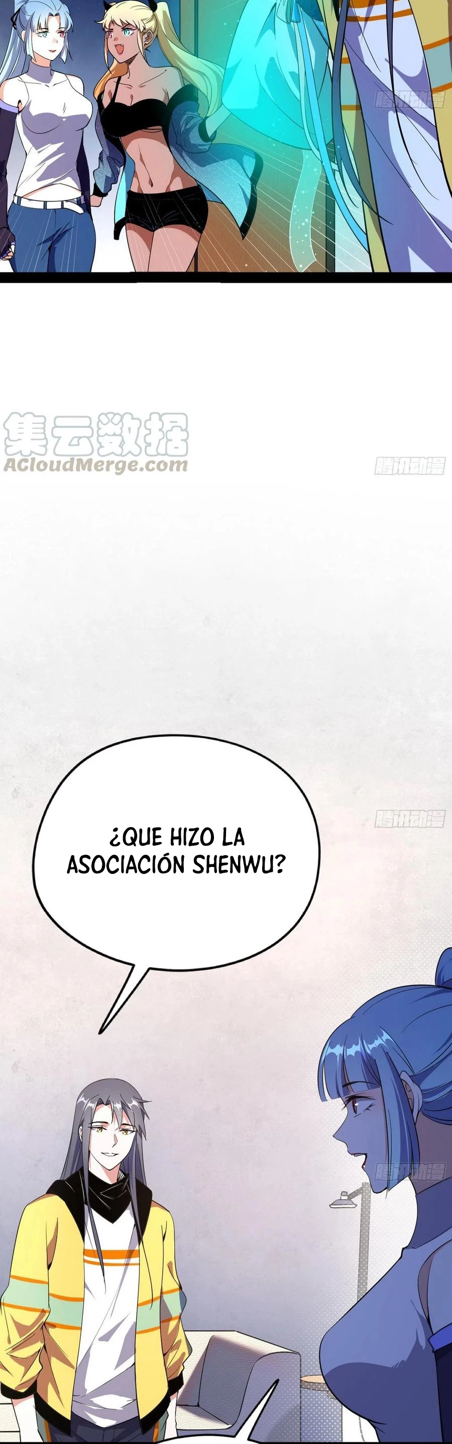Soy un Dios Maligno capítulo 165.2, página 20