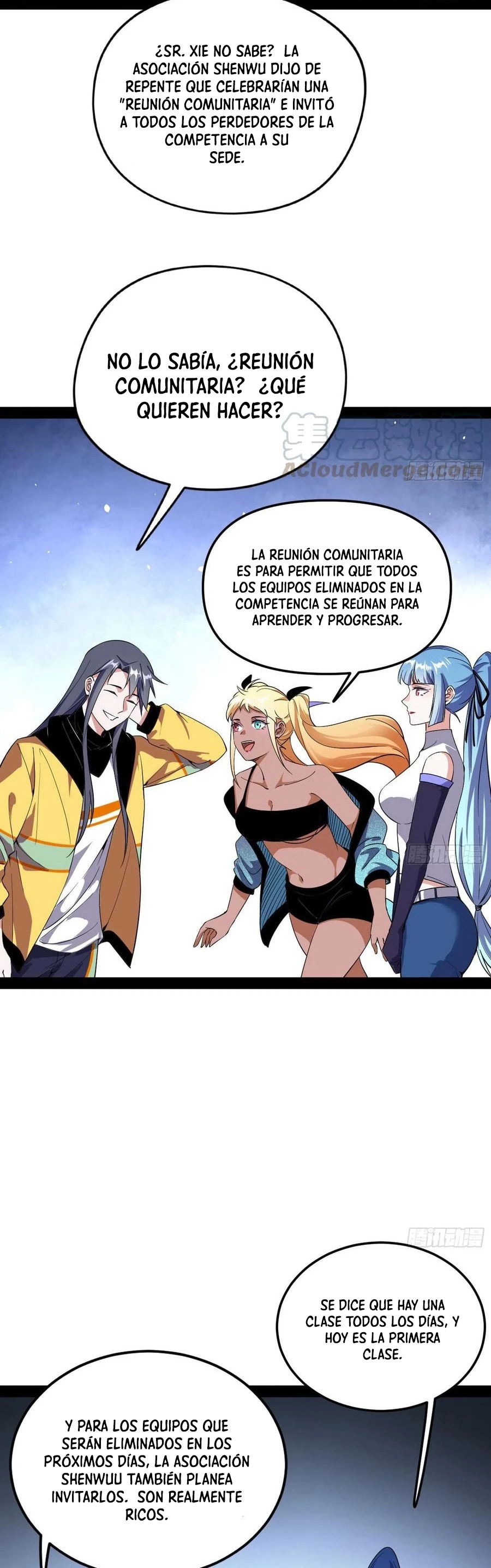 Soy un Dios Maligno capítulo 165.2, página 21