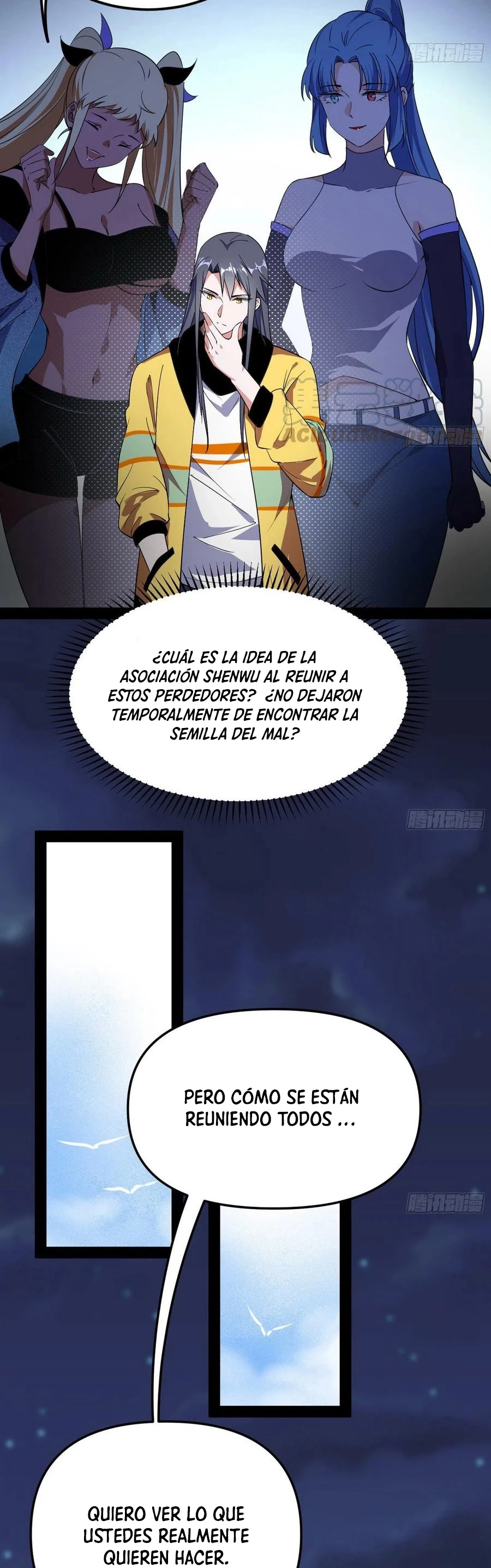 Soy un Dios Maligno capítulo 165.2, página 22