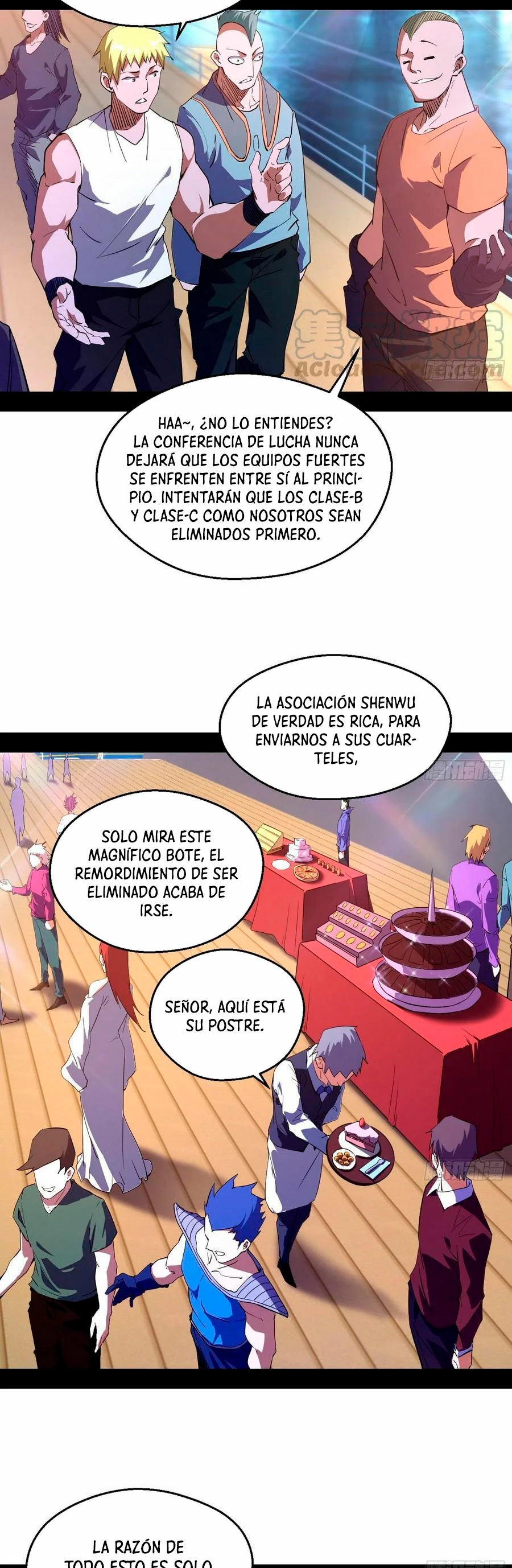 Soy un Dios Maligno capítulo 166.1, página 4