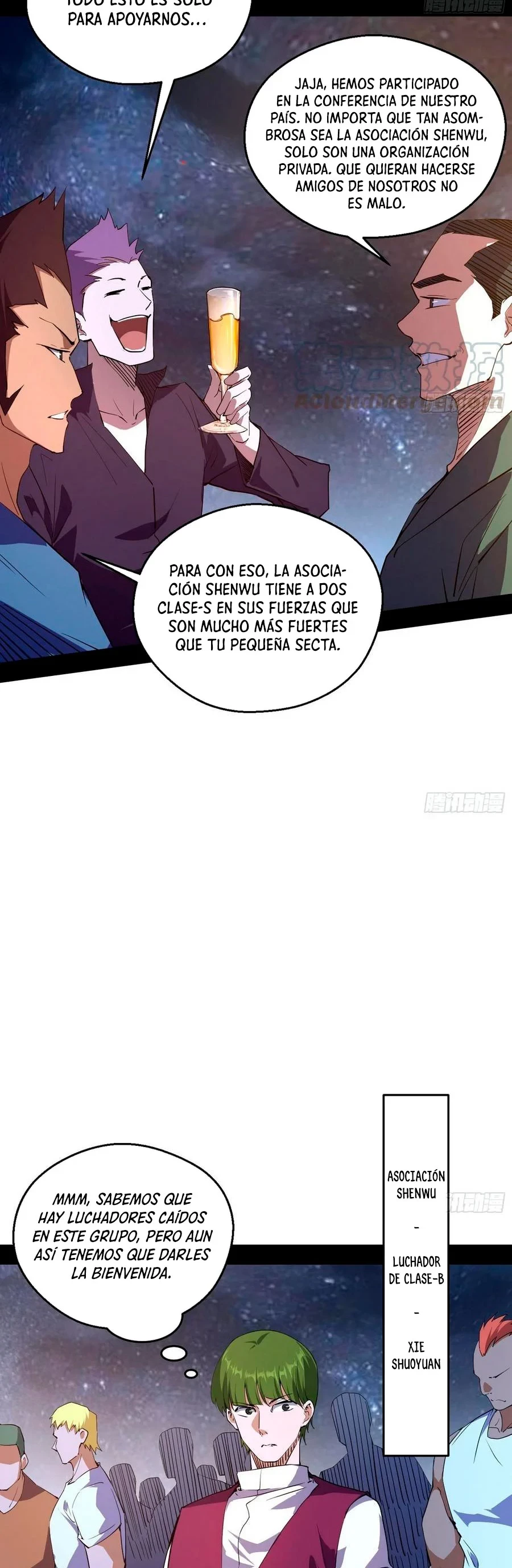Soy un Dios Maligno capítulo 166.1, página 5