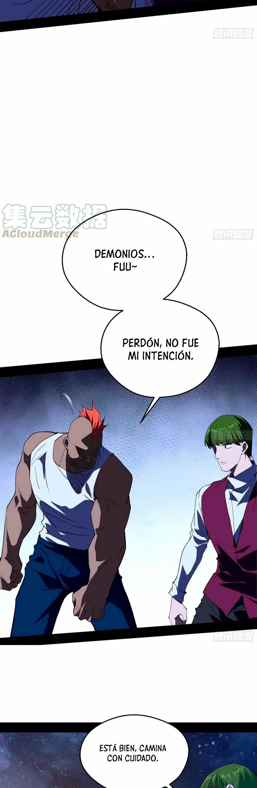 Soy un Dios Maligno capítulo 166.1, página 7