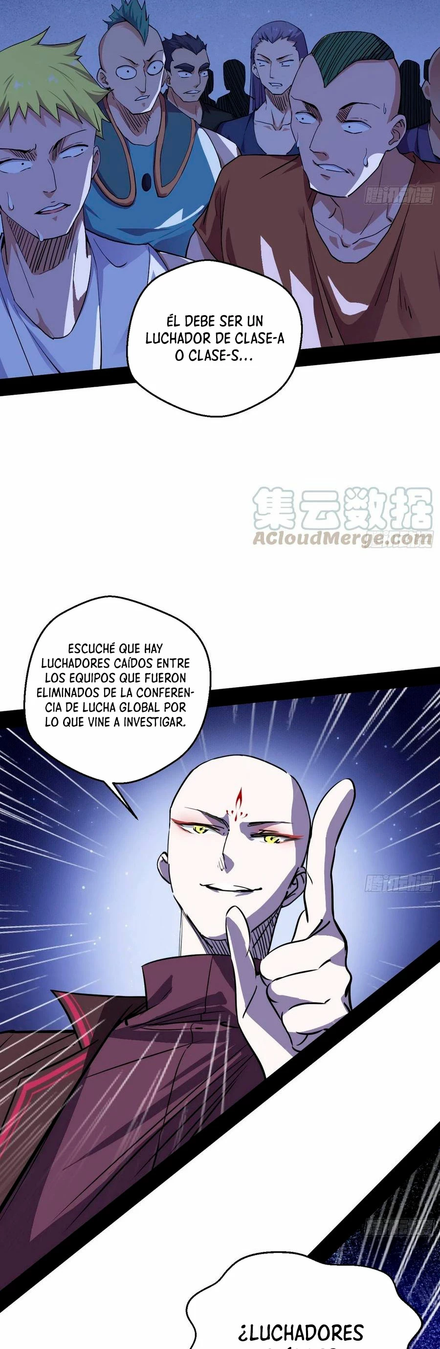 Soy un Dios Maligno capítulo 166.1, página 12
