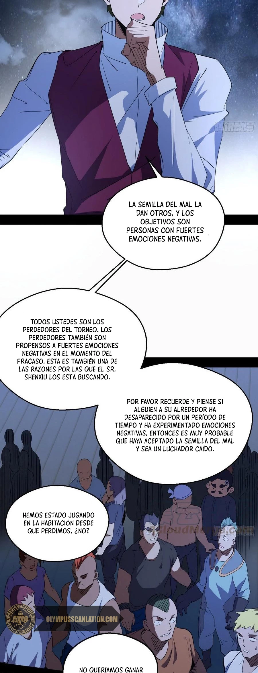 Soy un Dios Maligno capítulo 166.2, página 4