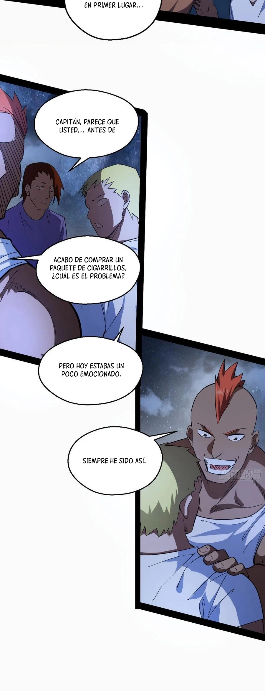 Soy un Dios Maligno capítulo 166.2, página 5
