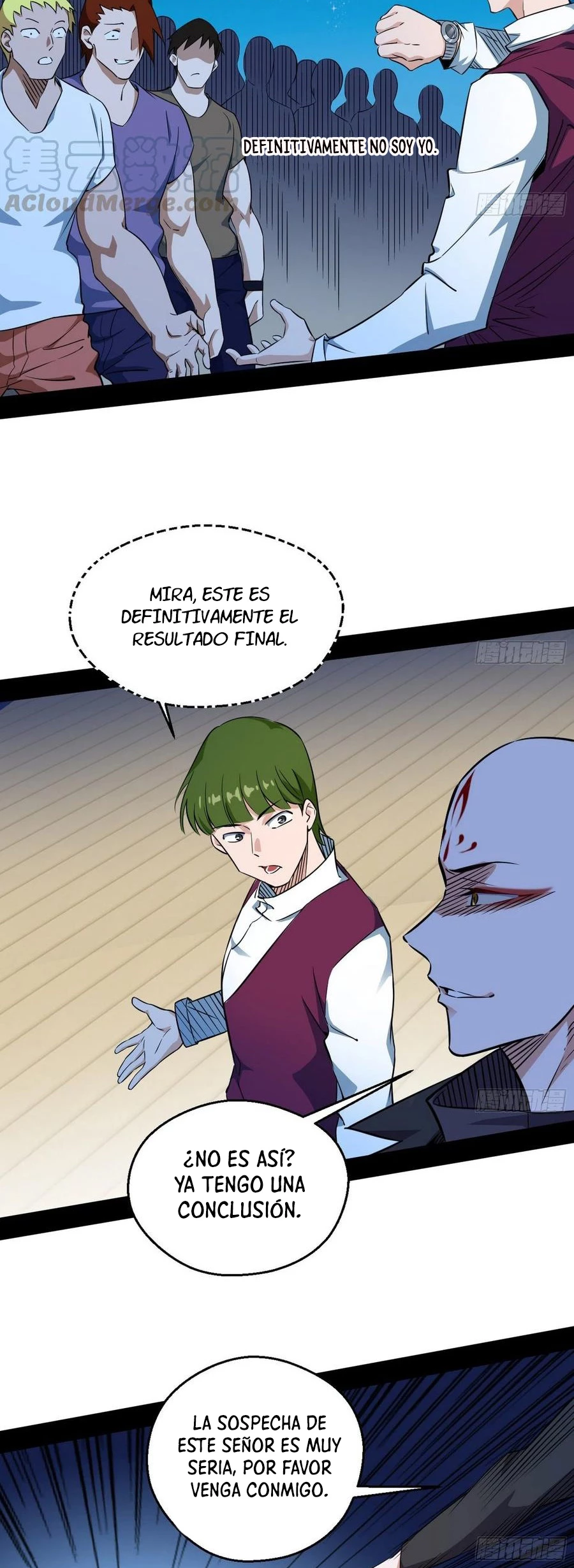 Soy un Dios Maligno capítulo 166.2, página 7