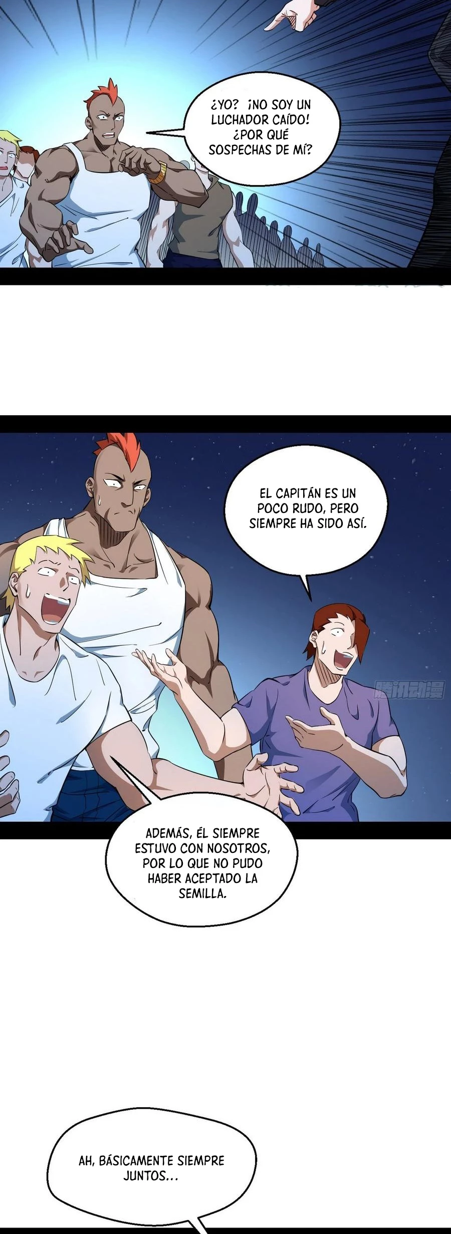 Soy un Dios Maligno capítulo 166.2, página 8