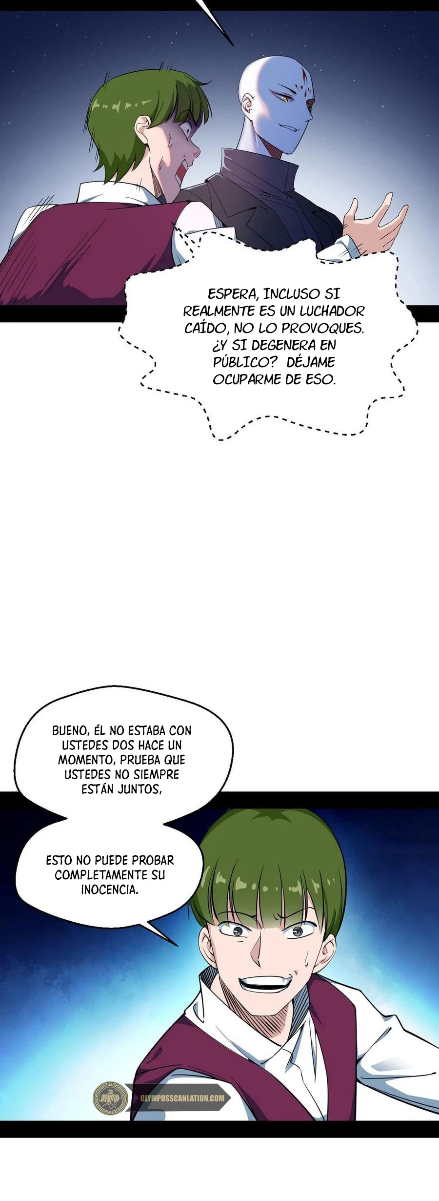 Soy un Dios Maligno capítulo 166.2, página 9