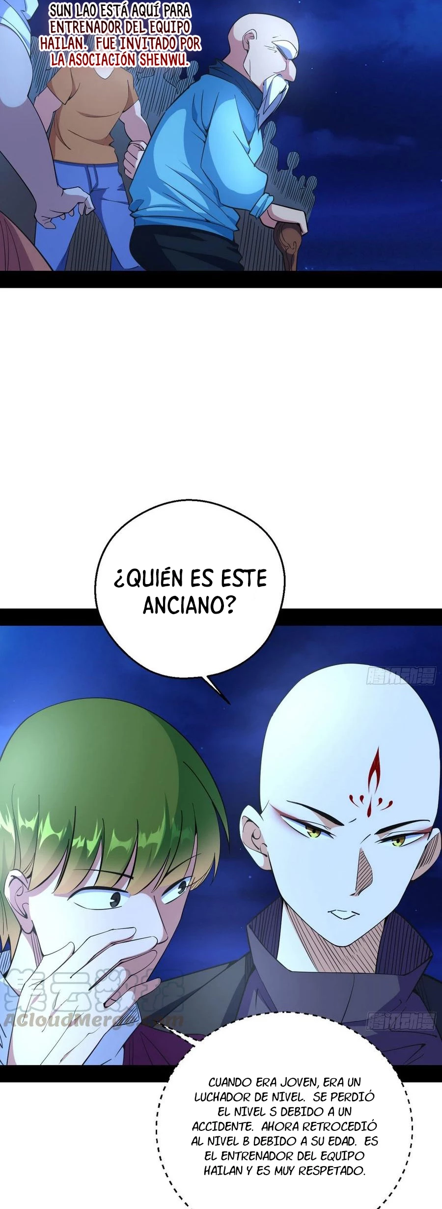 Soy un Dios Maligno capítulo 166.2, página 12