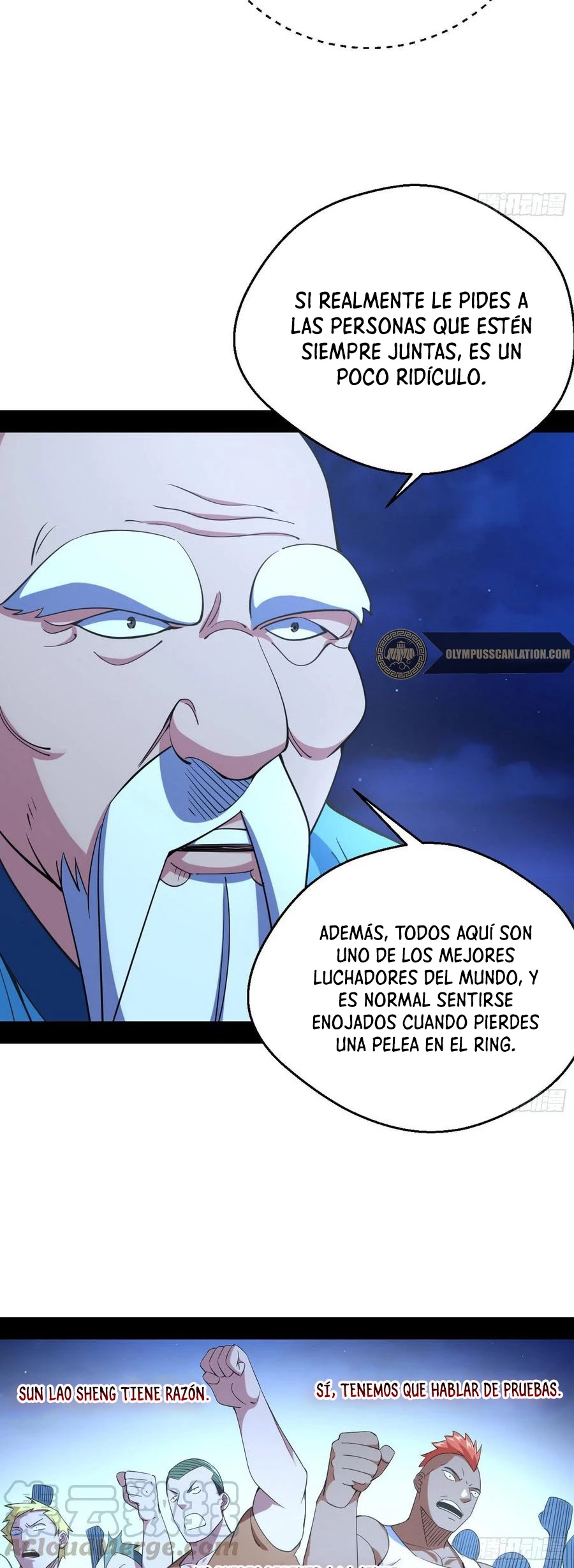 Soy un Dios Maligno capítulo 166.2, página 13