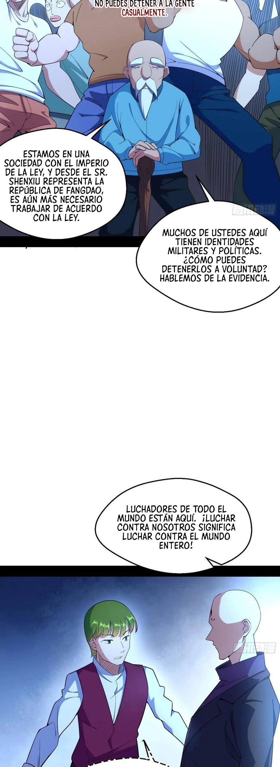 Soy un Dios Maligno capítulo 166.2, página 14