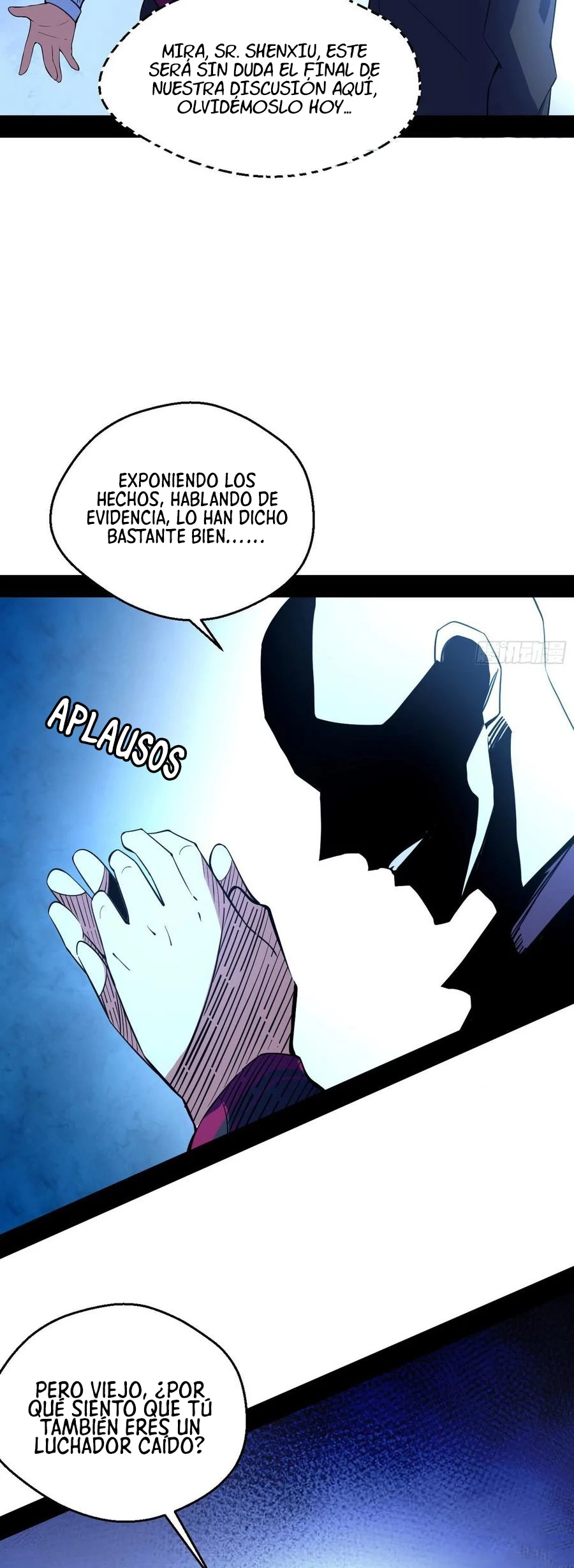 Soy un Dios Maligno capítulo 166.2, página 15