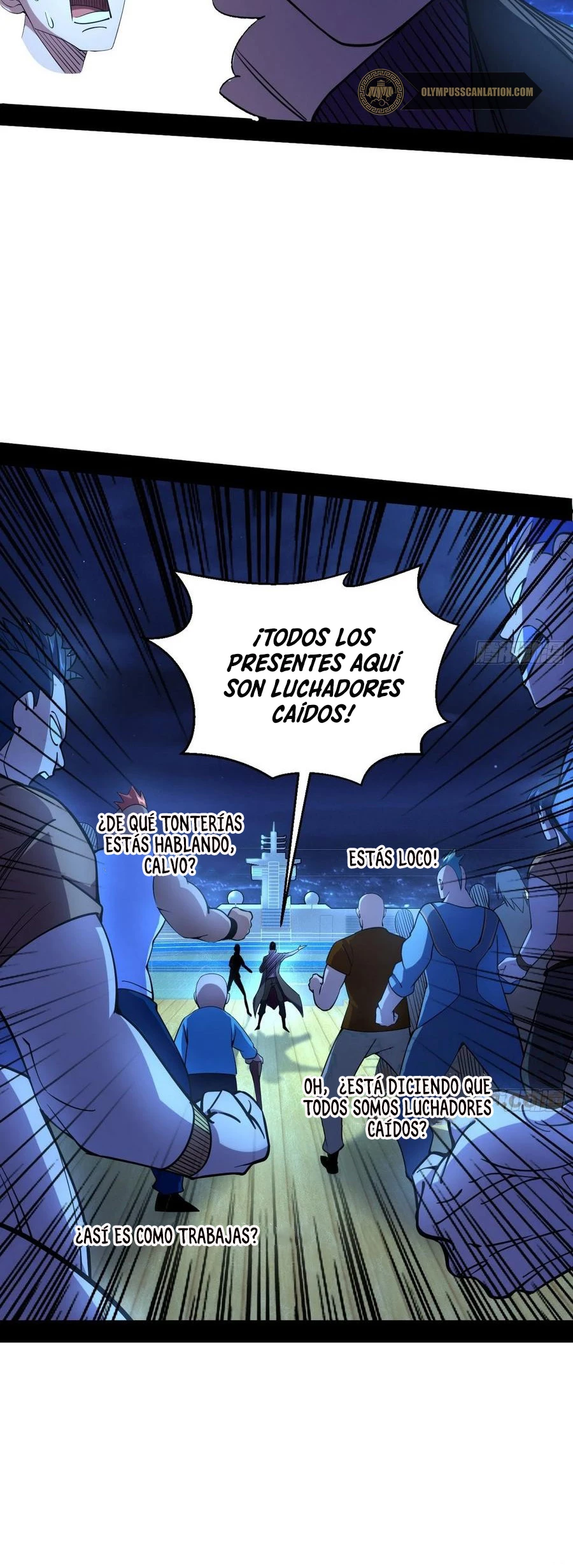 Soy un Dios Maligno capítulo 166.2, página 19