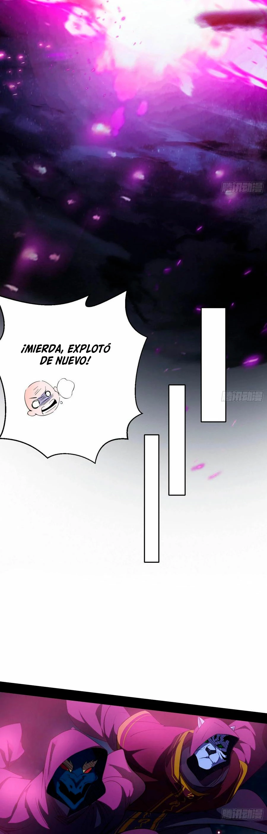 Soy un Dios Maligno capítulo 167.2, página 14