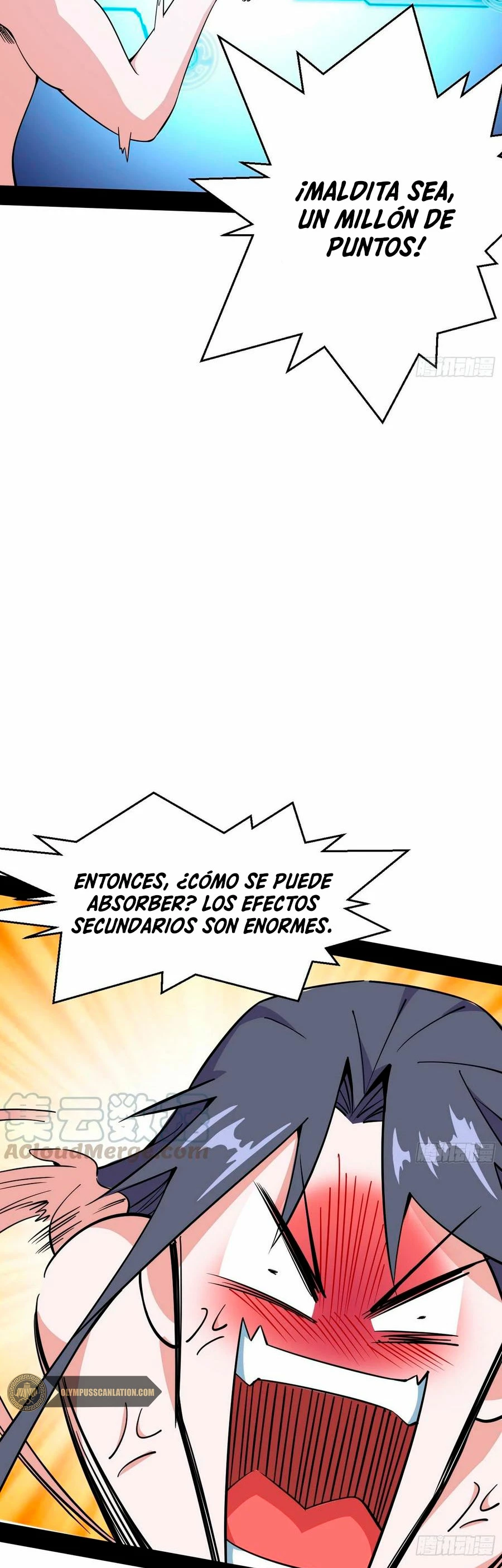 Soy un Dios Maligno capítulo 167.2, página 19