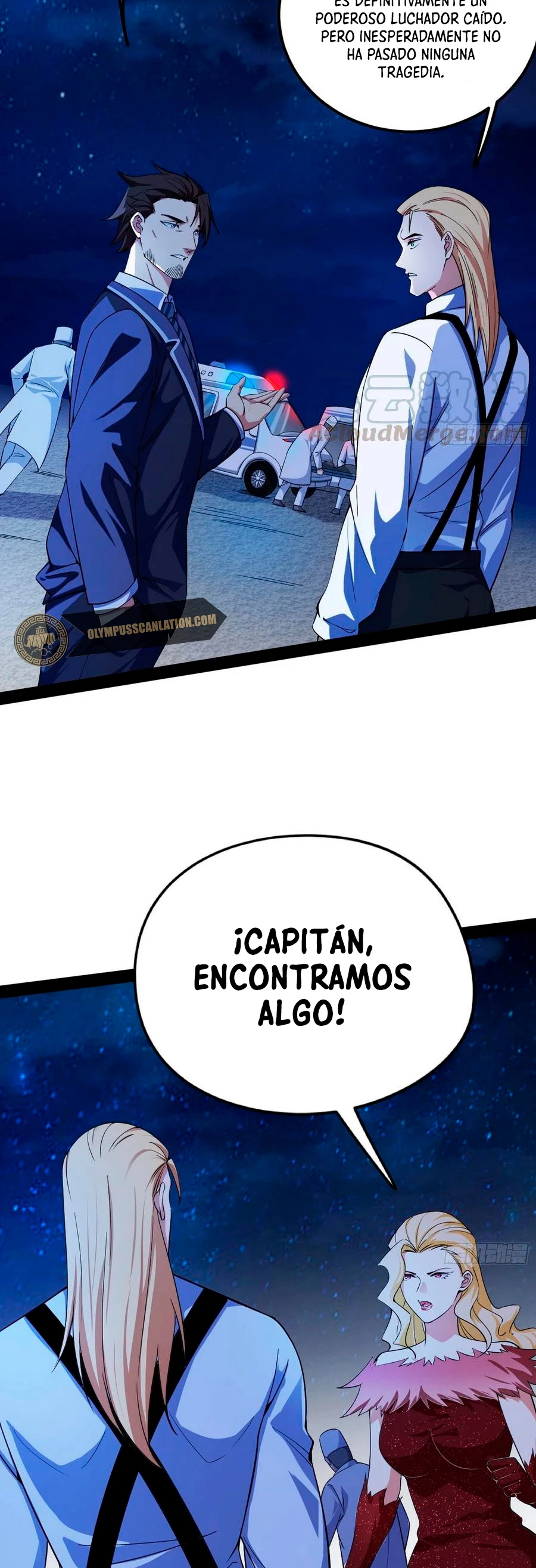 Soy un Dios Maligno capítulo 168.1, página 4