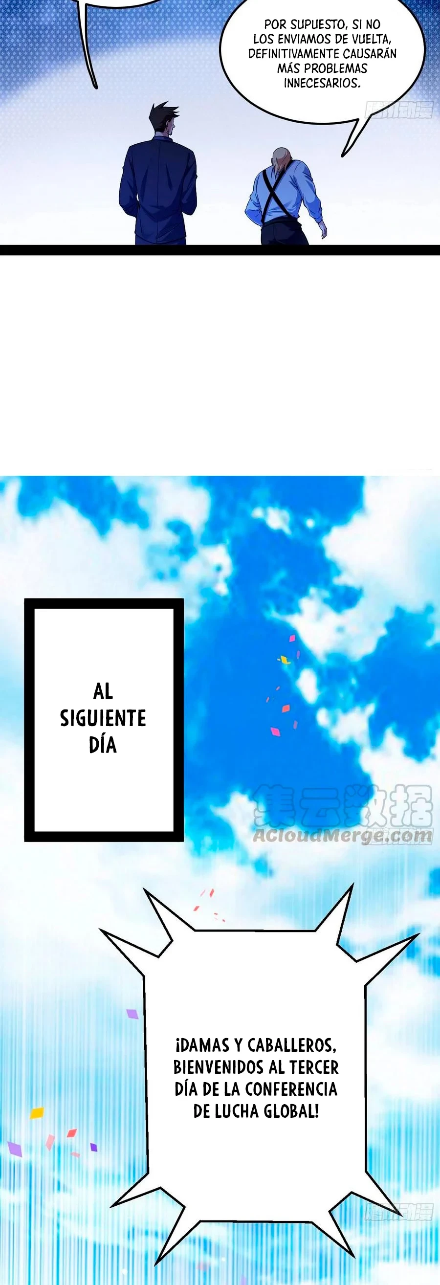 Soy un Dios Maligno capítulo 168.1, página 9