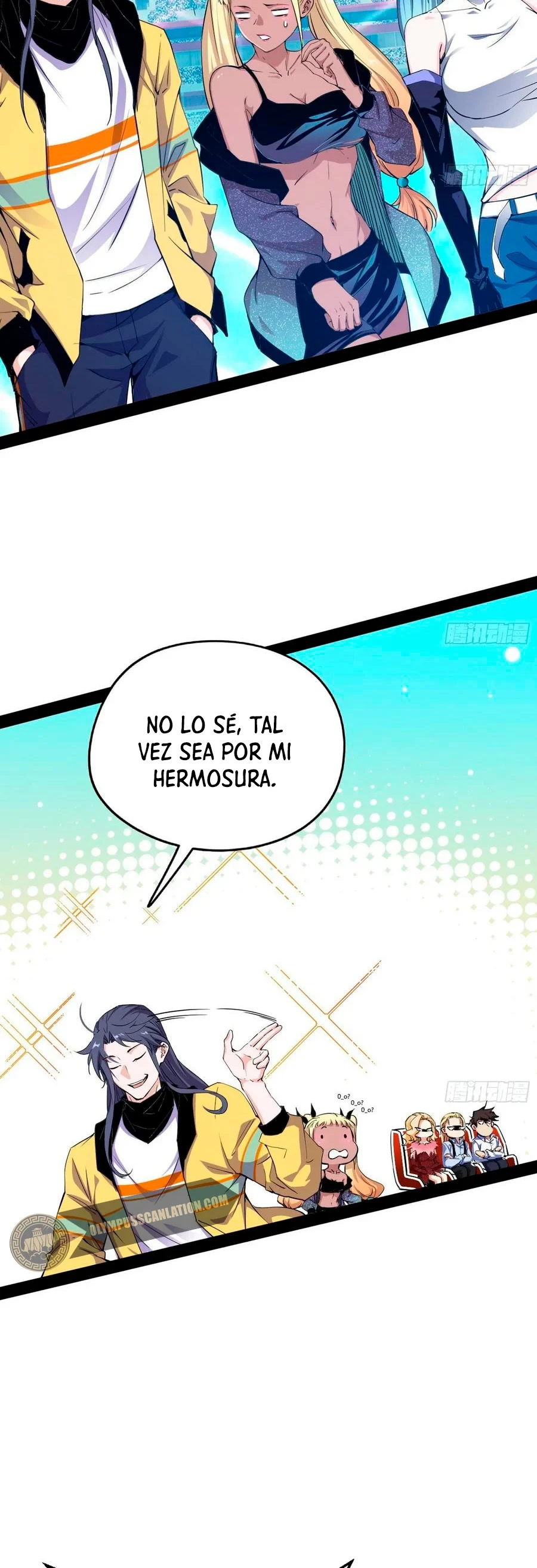 Soy un Dios Maligno capítulo 168.1, página 11