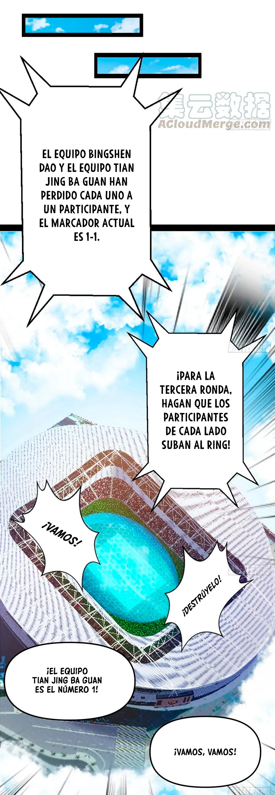 Soy un Dios Maligno capítulo 168.1, página 13
