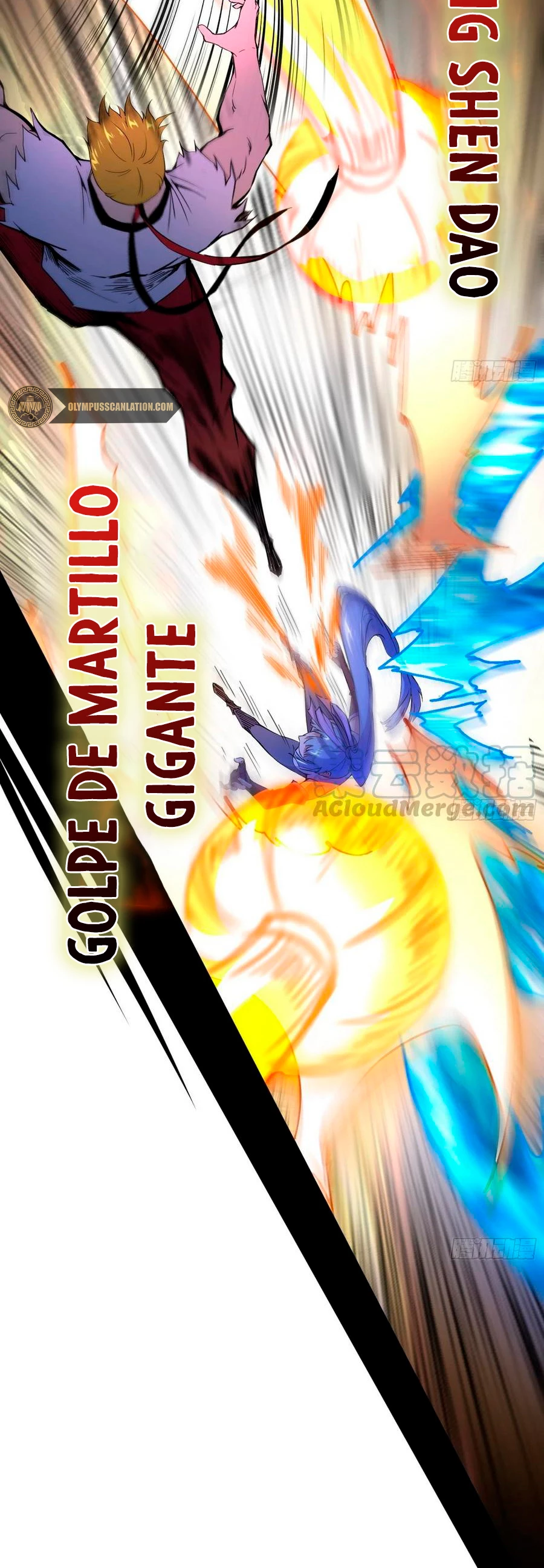 Soy un Dios Maligno capítulo 168.1, página 16