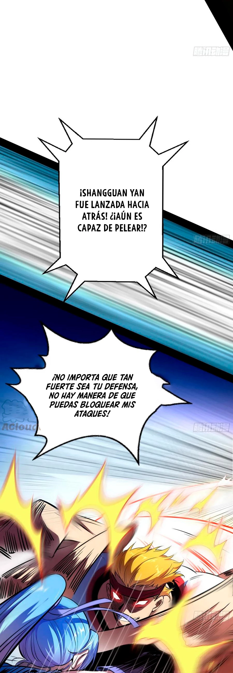 Soy un Dios Maligno capítulo 168.1, página 17