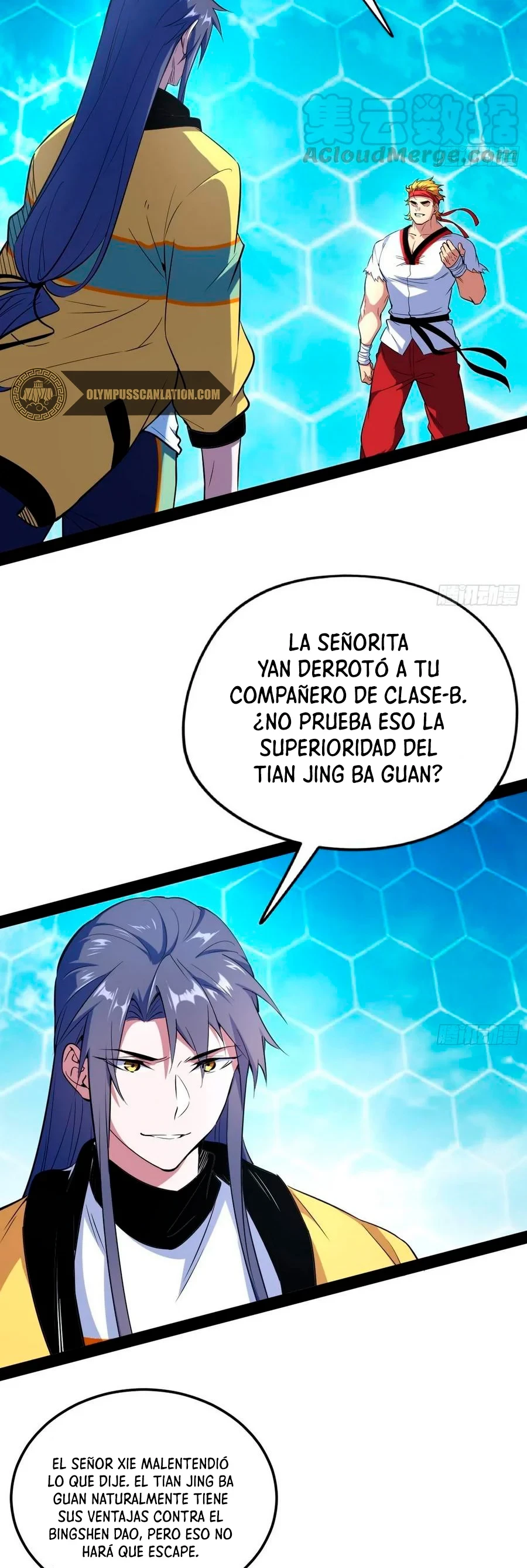 Soy un Dios Maligno capítulo 168.1, página 22